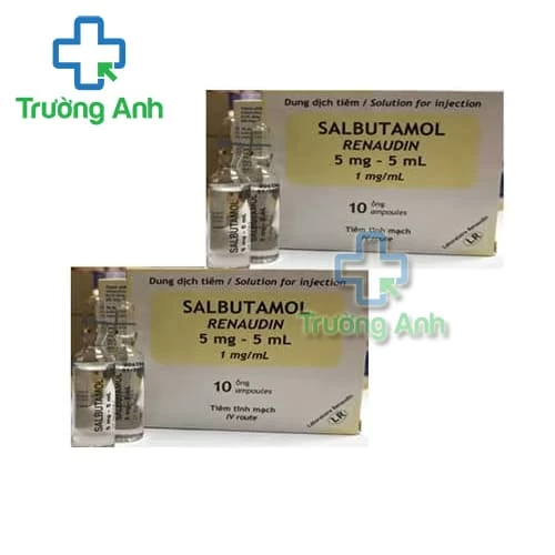 Salbutamol Renaudin 5mg/5ml - Thuốc điều trị hen suyễn